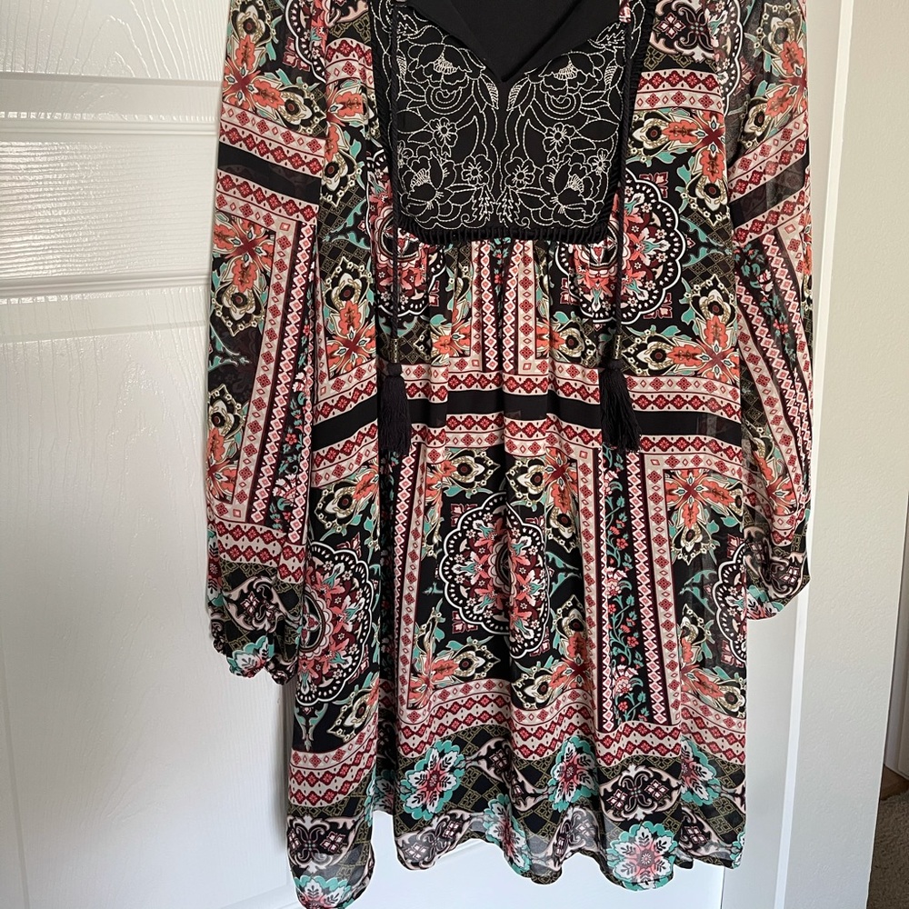 Boho Dress